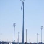 A Wind Turbine in Holland, MI